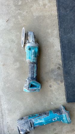 Makita X Lock Grinder