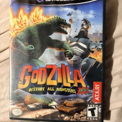 Godzilla GameCube Game 