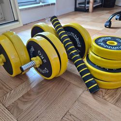DUMBBELL 66 lbs Set