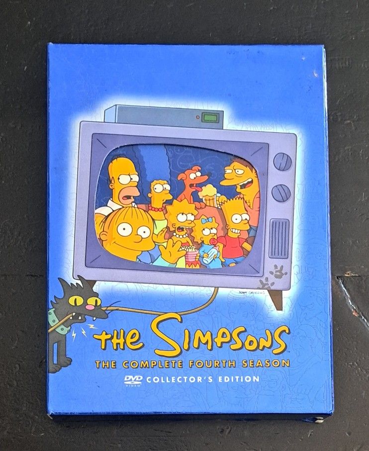 The Simpsons Dvd Set