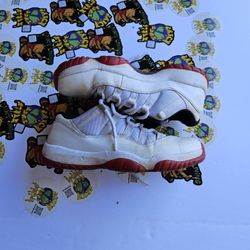 Air Jordan Retro 11 Low "Cherry Bottom"