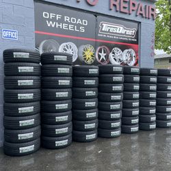 205-65-16 Tires 65$ Each 