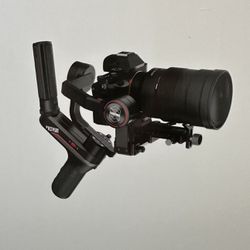 Compact Gimbal Stabilizer For Camera
