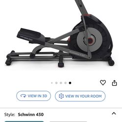 Schwinn Precision Path 430 Elliptical 