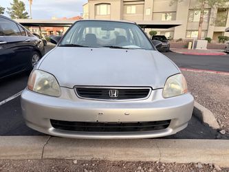 1998 Honda Civic DX 4D