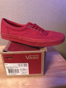 Vans sz 10.5