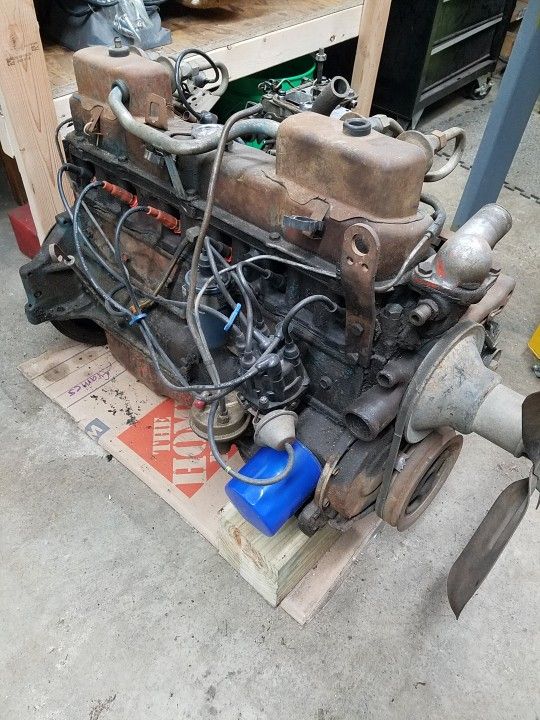 Chevy 250 Inline 6