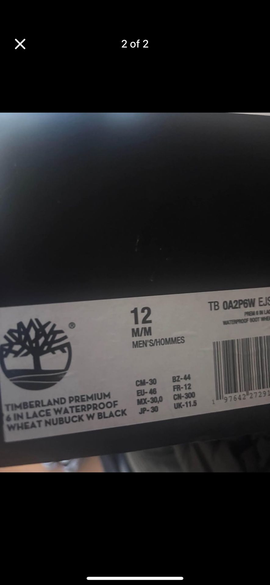 Timberland Boots Men Brand New Need Gone ASAP