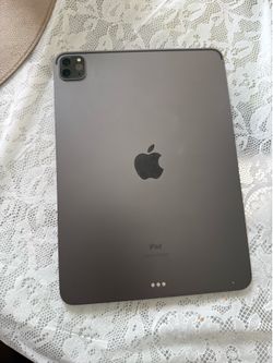 iPad Pro 11 inch 3rd gen WiFi only 128gb