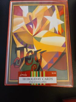 Christmas Holiday Cards And Envelopes