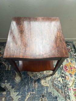 Antique side table