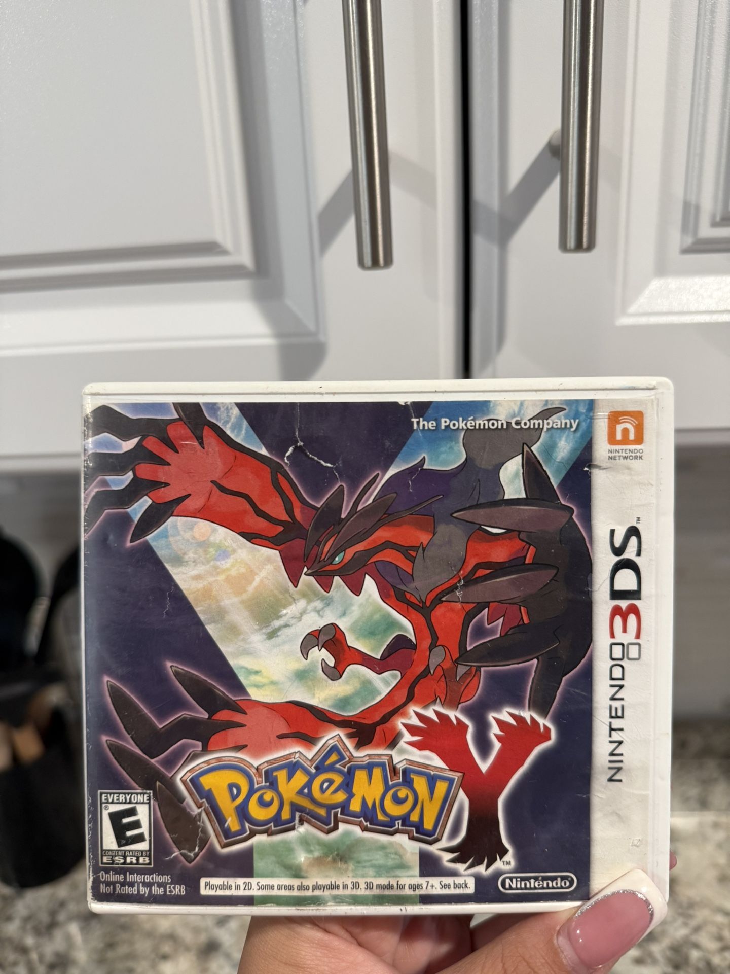 Pokémon Y Nintendo 3Ds