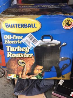 Butterball Turkey Roaster New