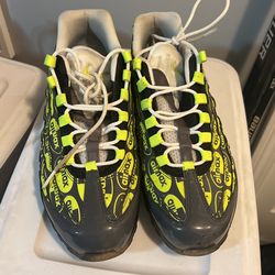 Airmax 95 And Nike Air Lunar Force 1 