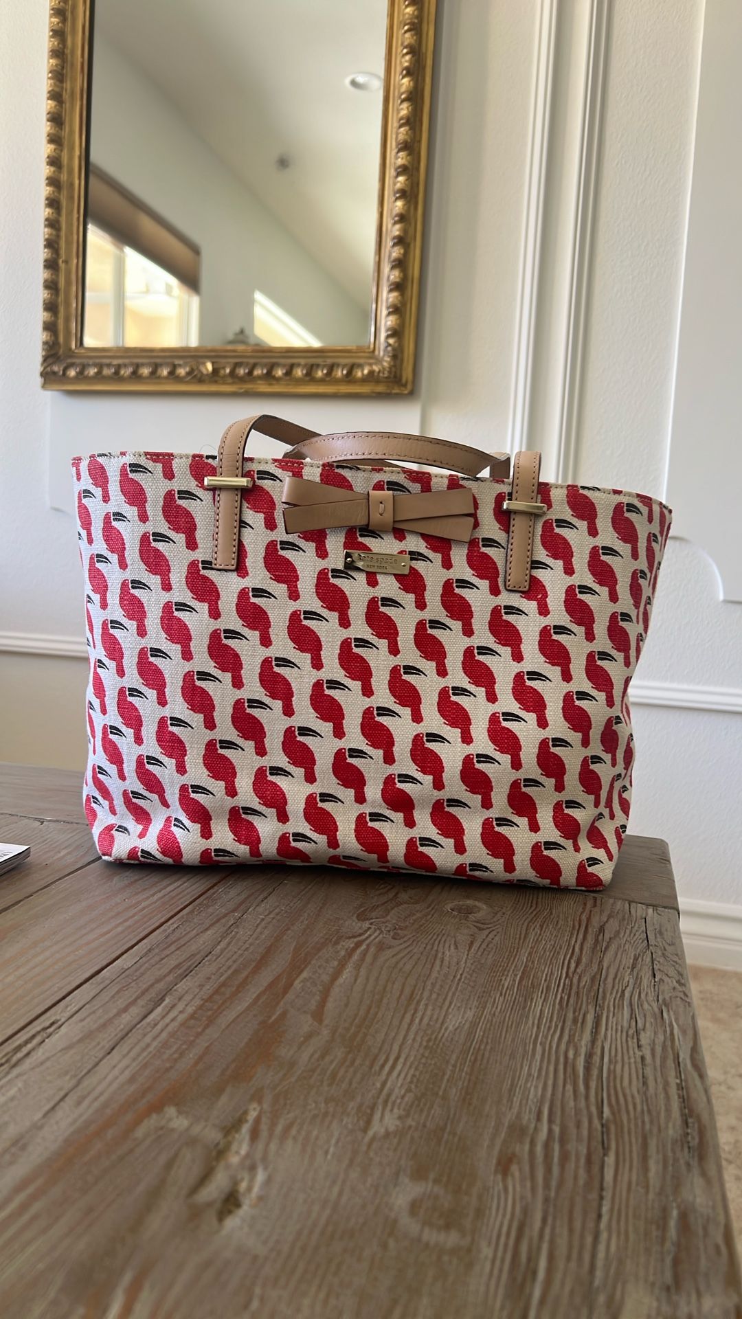 Kate Spade Francis Toucan tote bag
