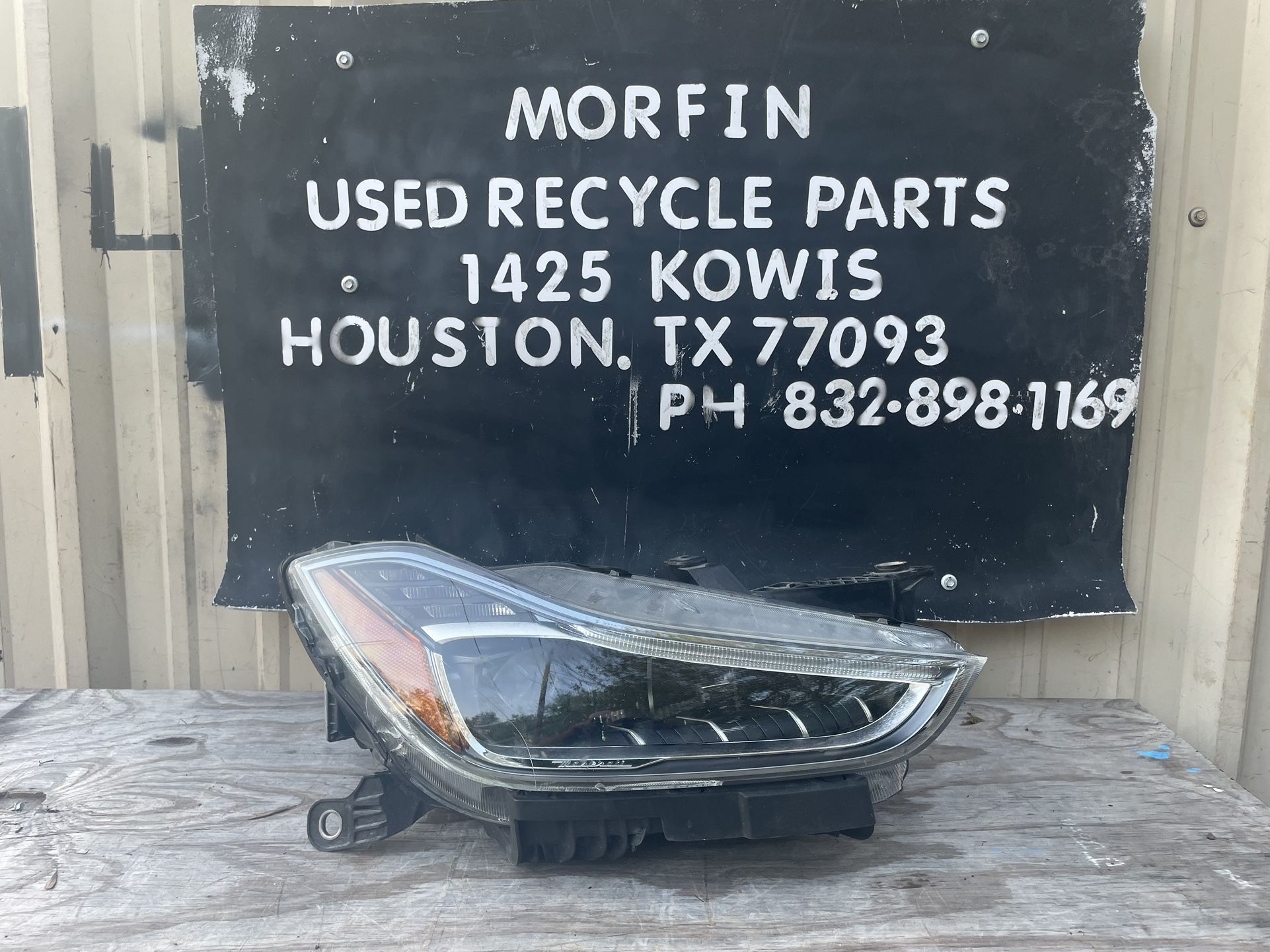 2018-2022 MASERATI GHIBLI FULL LED HEADLIGHT OEM!!