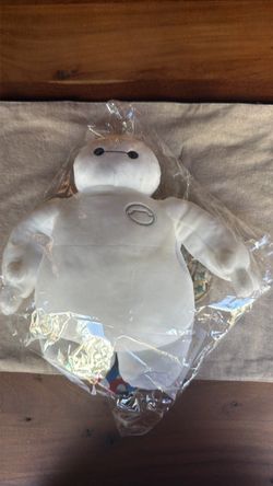Disney Baymax Japan Tokyo Plush shoulder bag