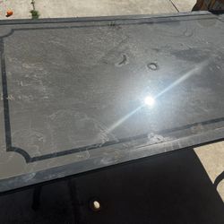 Glass Table 6 Ft 