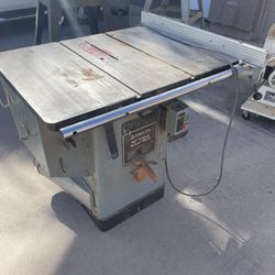 Delta 10” Table Saw