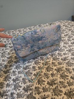 Tapestry purse