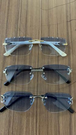 Auction sale sunglasses