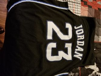Michael jordan North Carolina jersey
