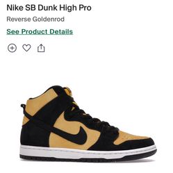 Nike SB Dunk High Pro