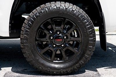 Toyota Tundra Rims Tacoma Wheels 4Runner Sequoia Lx470 Land Cruiser Fj Cruiser Trd Pro Style Rims
