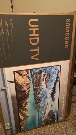 New 2019 Samsung 55 inch tv