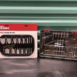 Hyper Tough Drill Bits, Screwdriver Bit Set, Impact Driver Set, Wood Spade But Set. Drill Power Tools