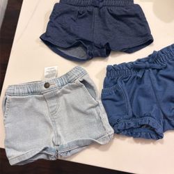 BABY SHORTS