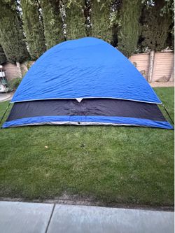 Tent , casa de campaña ⛺️ para 6 personas con 2 cuartos