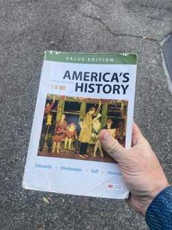 America's History: Value Edition.