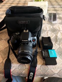 Rebel t6i cannon camera