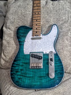 Telecaster Elite W/Lambertones Blondies