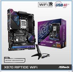 ASRock X870 Riptide WiFi