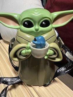 Grogu Disney Sipper