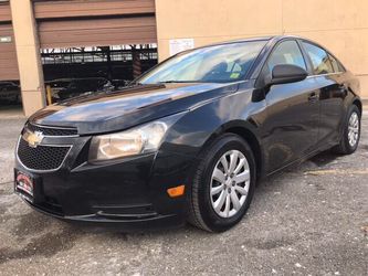 2011 CHEVY CRUZE 4DR SEDAN