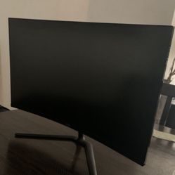 gaming monitor curved