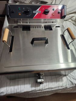 Crosson deep fryer