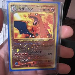 Charizard Pokémon Card Classic Near Mint