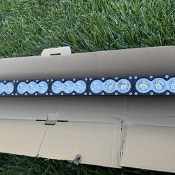 43” Cali Raised Amber/White Light Bar