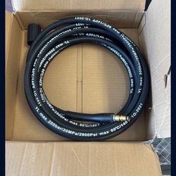 25' Pressure Washer hose for electric power washers