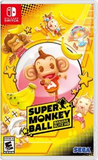 Super Monkey Ball Banana Blitz HD