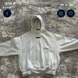 Essential Fear Of God Hoodie