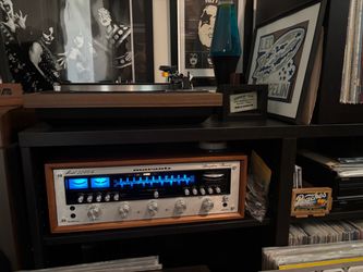 Vintage Marantz 2240b Stereo setup Receiver Amplifier