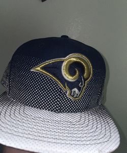 St.Louis rams Reflective Snapback