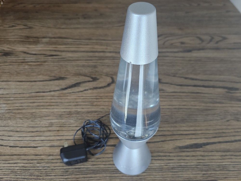 LAVA Vortex Star Glitter Sparkle Lamp