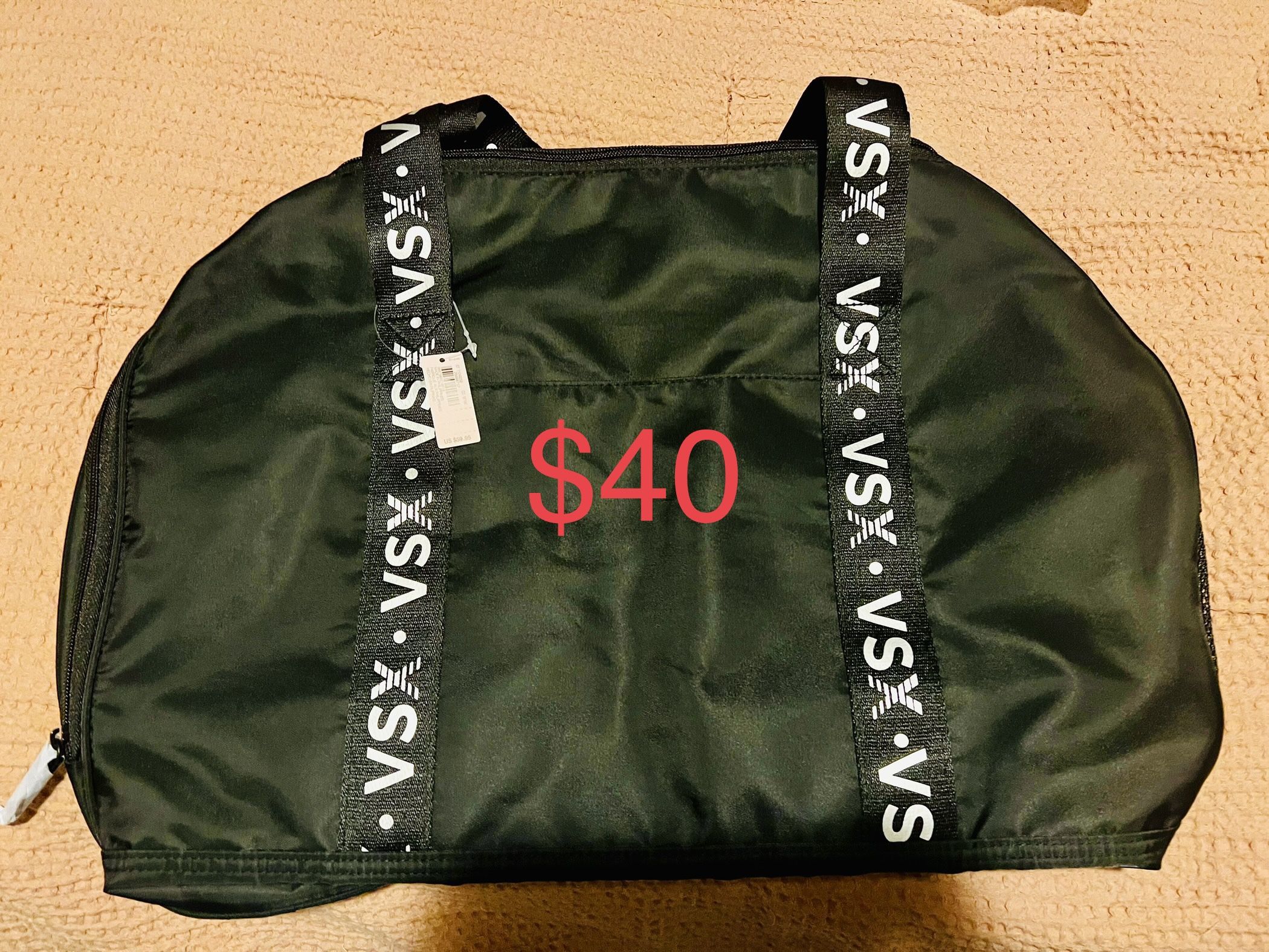 VS Duffle Bag $40