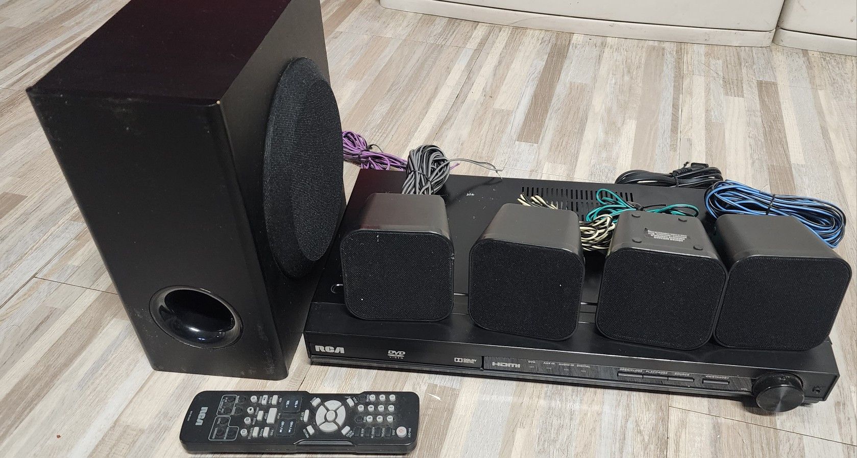 DVD Home Theater System 